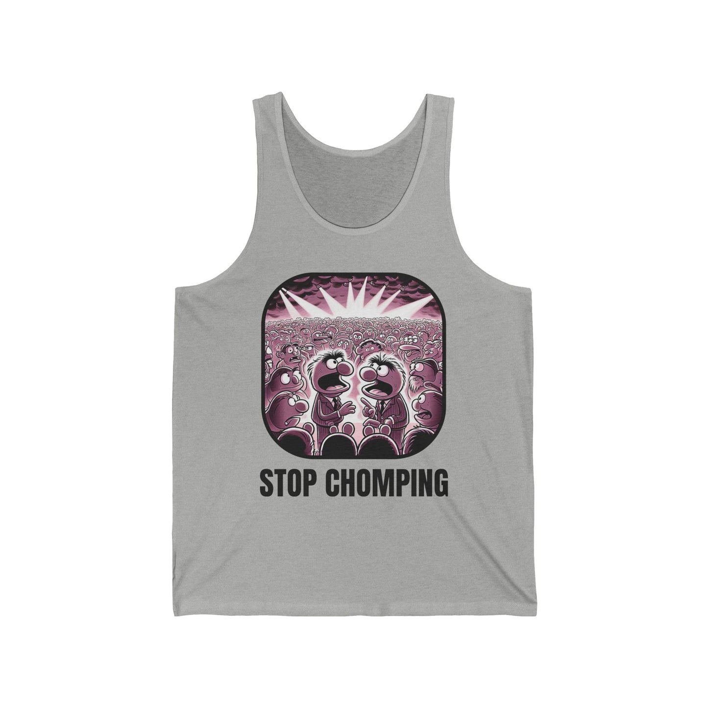 Stop Chomping Jersey Tank