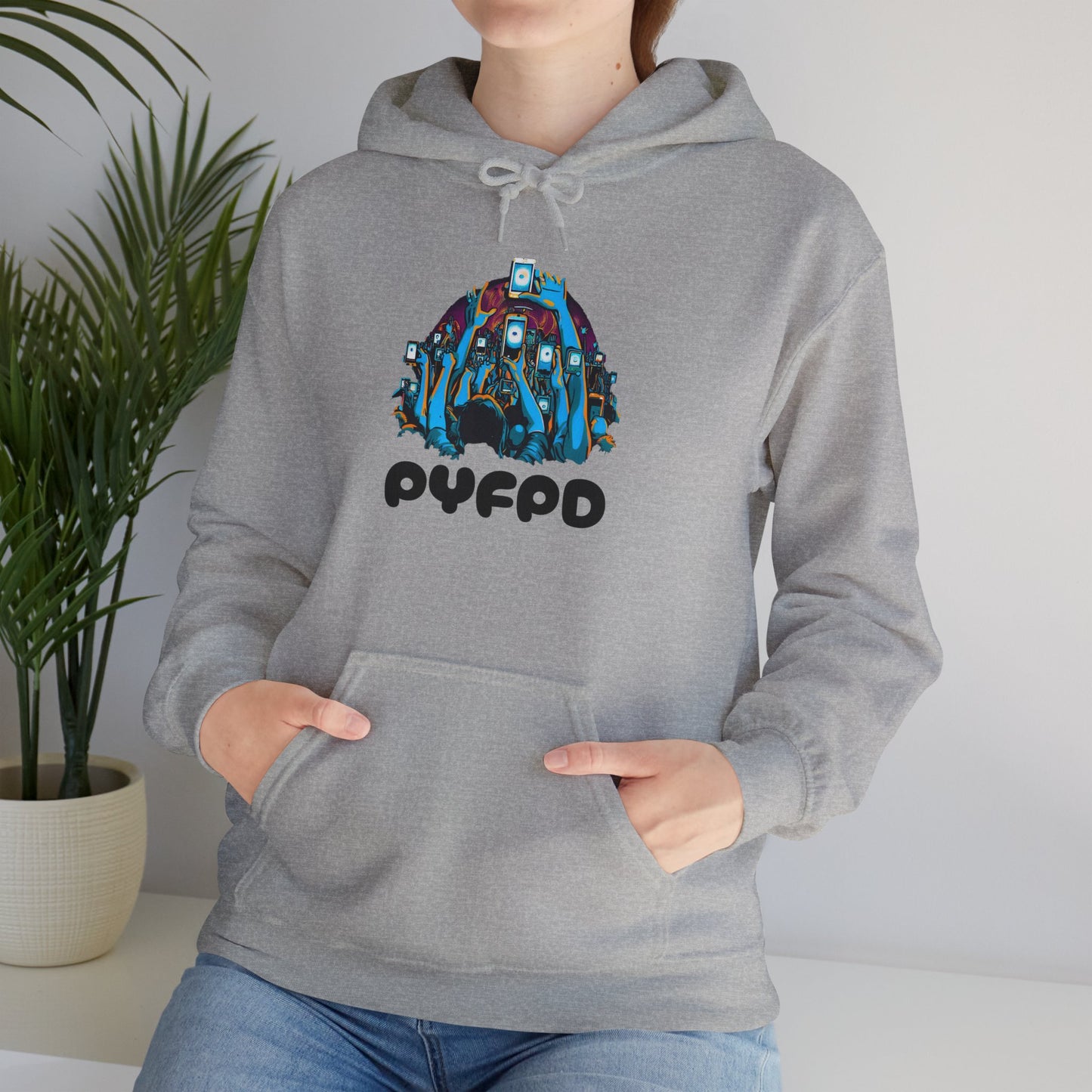 PYF*PD Hooded Sweatshirt