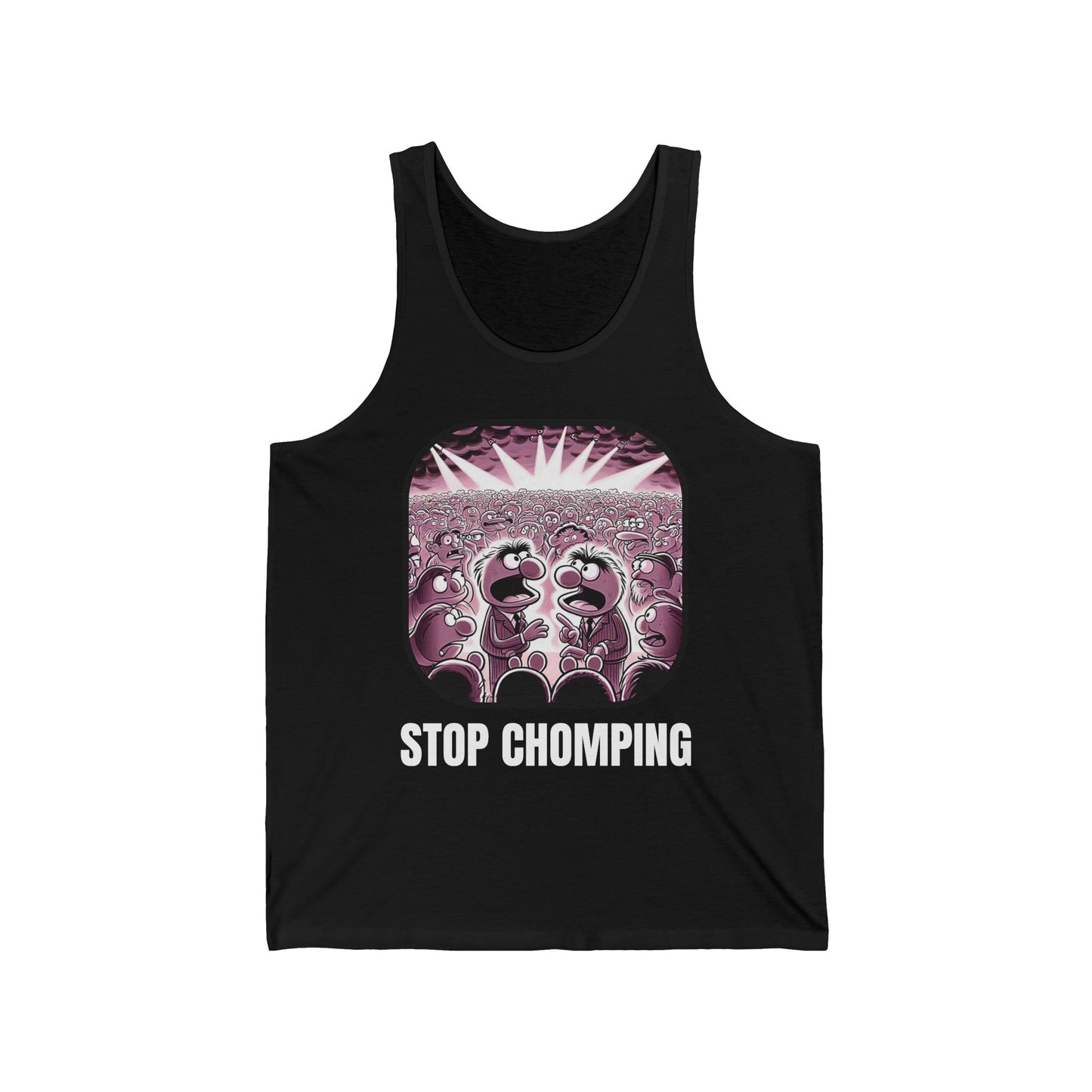 Stop Chomping Jersey Tank
