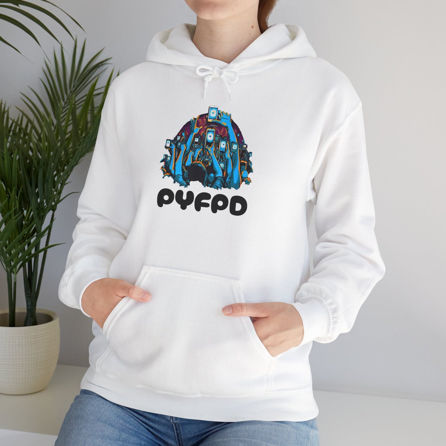 PYF*PD Hooded Sweatshirt